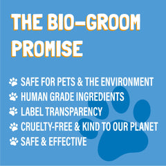 Bio-Groom application sur chiot en bain pour un nettoyage en douceur