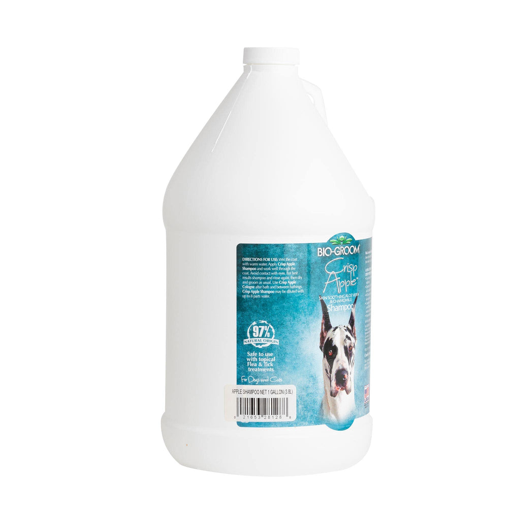 Bio-Groom mousse onctueuse illustrant nettoyage doux et rinçage facile