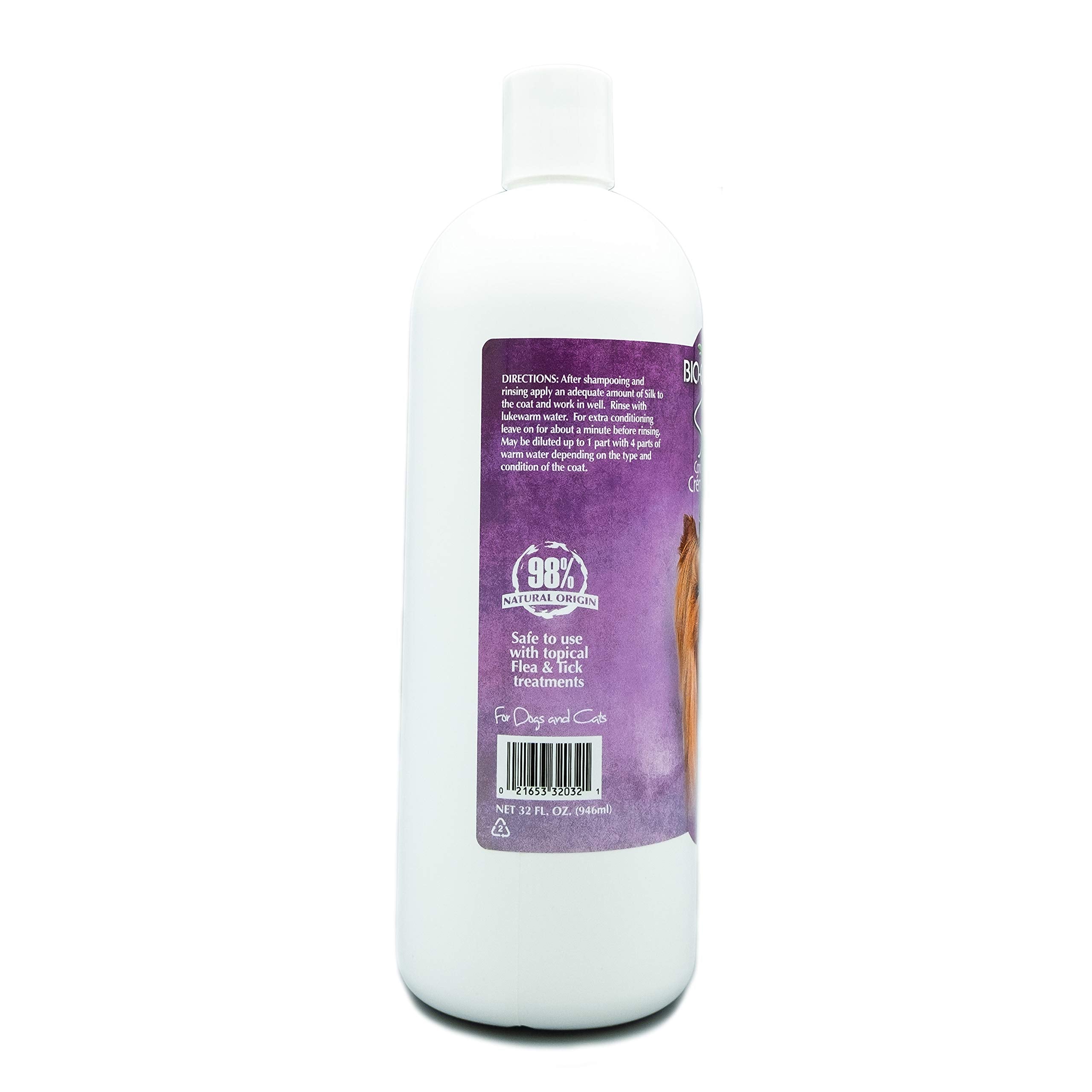 Bio-Groom étiquette détail lisible présentant ingrédients et sécurité pour chiots
