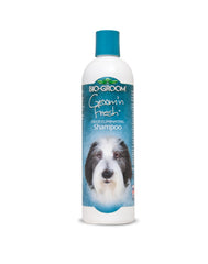 Bio-Groom flacon Groom'n Fresh face avant montrant packaging et volume