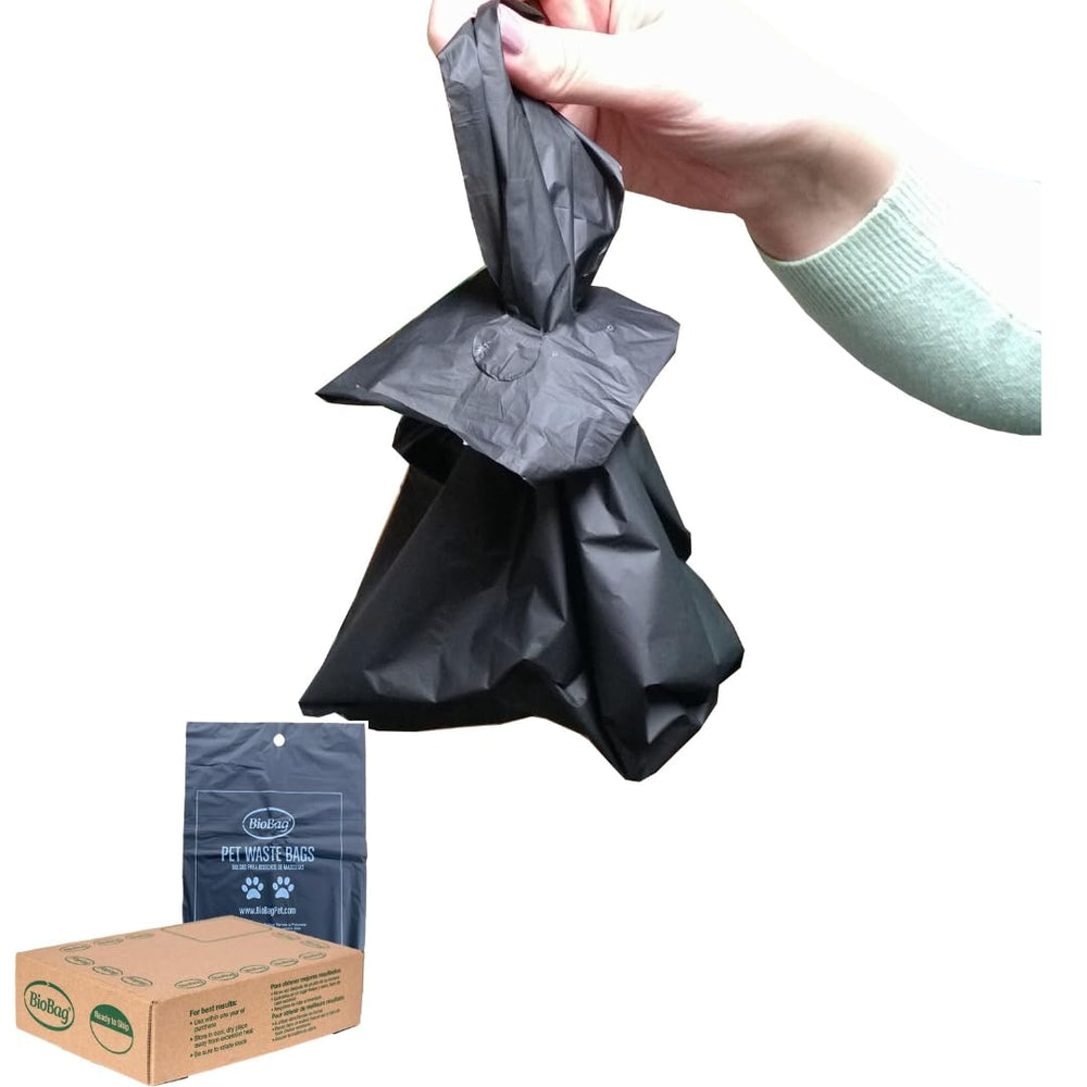 BioBag emballage avant présentant 200 sacs et avantage écologique