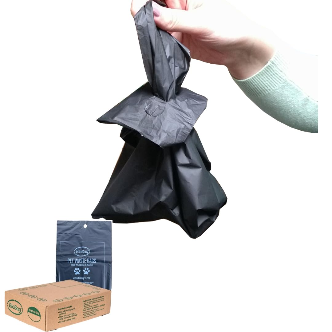 BioBag emballage avant présentant 200 sacs et avantage écologique