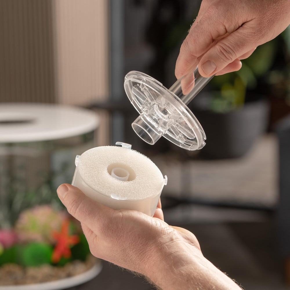 biOrb cartouche-filtre prêt à l'emploi offrant filtration adaptée