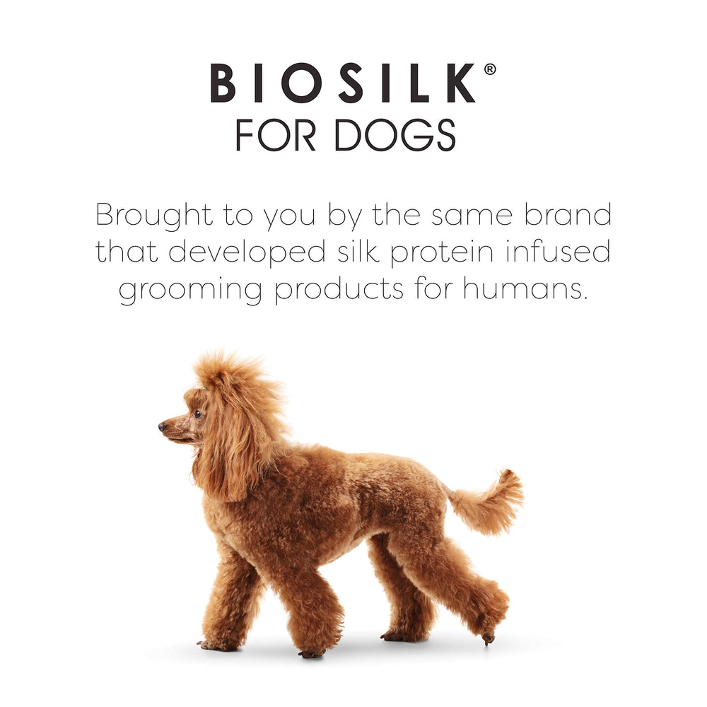 BioSilk scène de toilettage maison montrant utilisation simple et routine