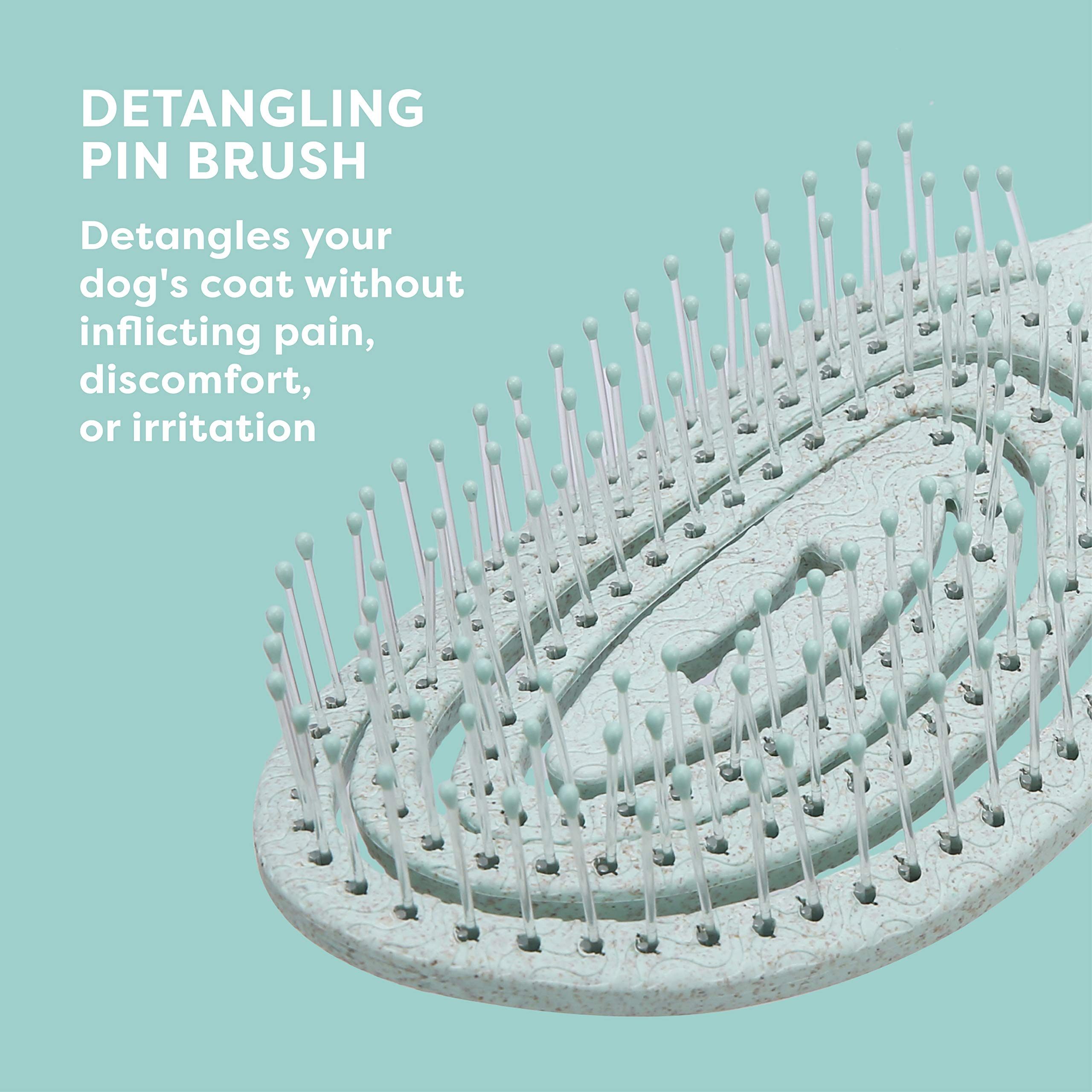 BioSilk zoom sur tête illustrant qualité matériaux et durabilité