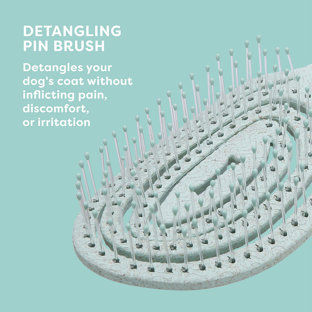 BioSilk zoom sur tête illustrant qualité matériaux et durabilité