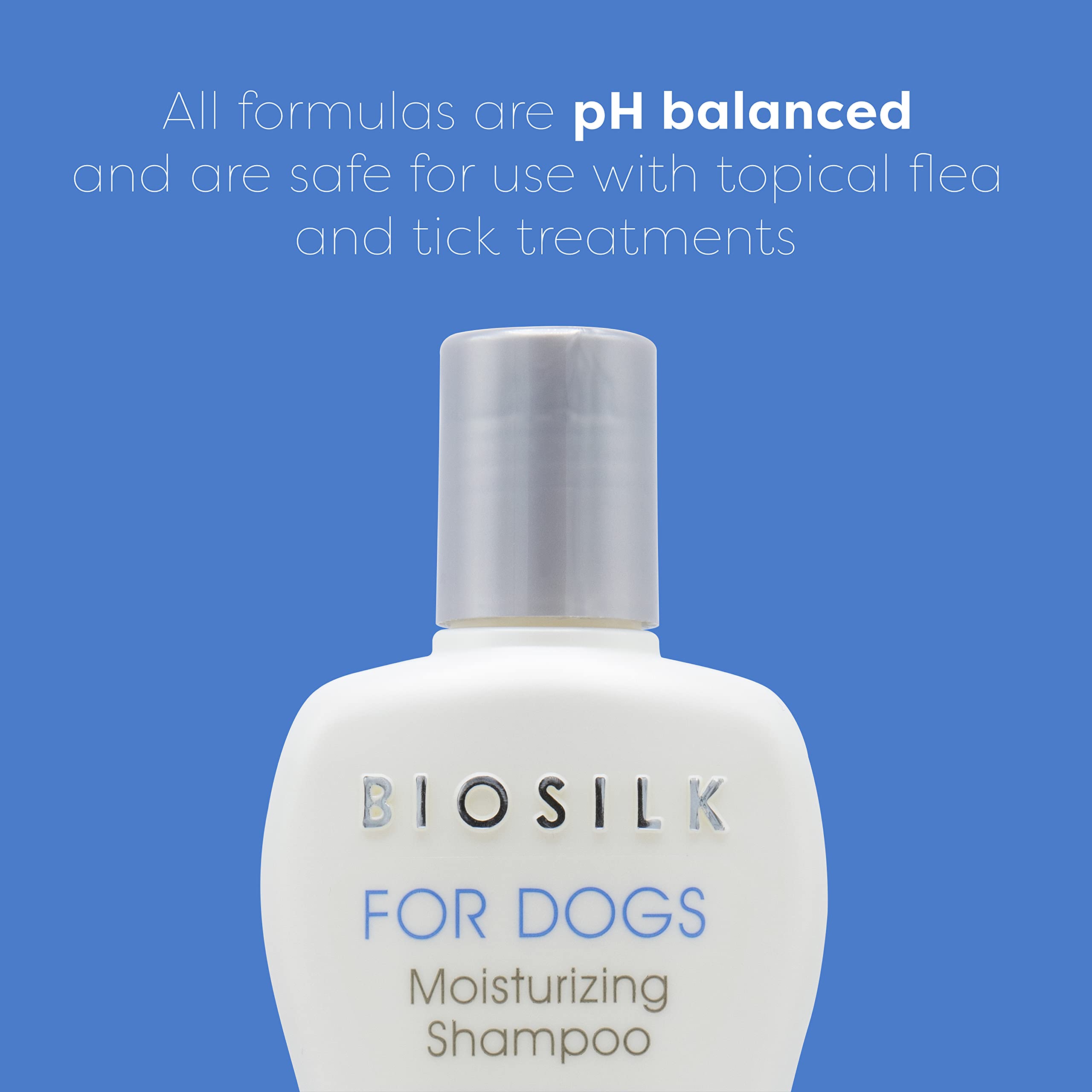 BioSilk mousse et texture du shampooing révélant une formule douce hydratante
