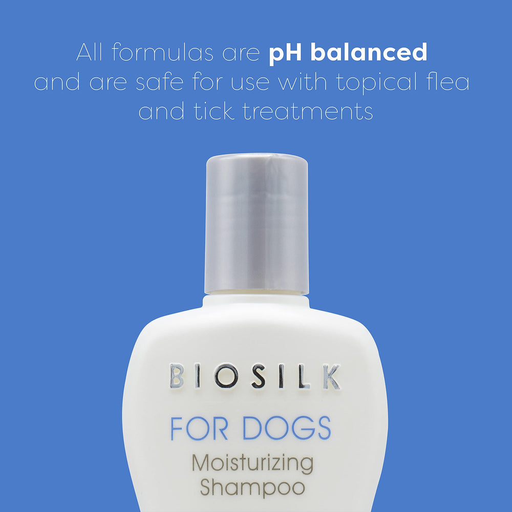 BioSilk mousse et texture du shampooing révélant une formule douce hydratante