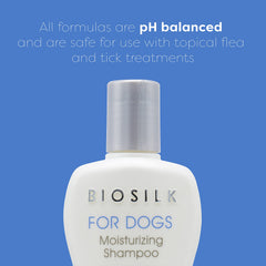 BioSilk mousse et texture du shampooing révélant une formule douce hydratante