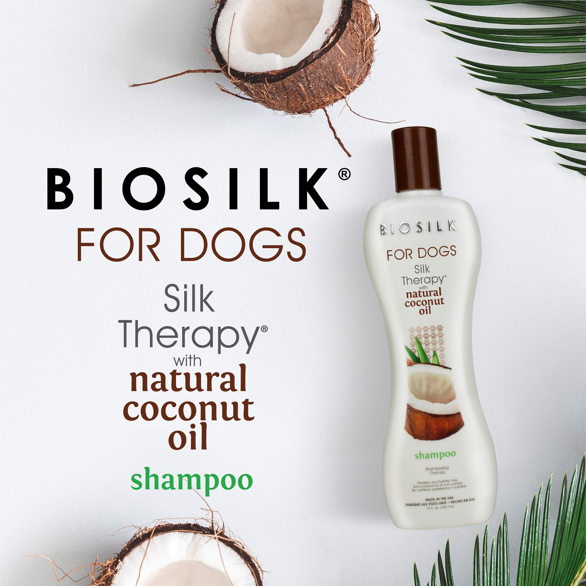 BioSilk étiquette lisible affichant ingrédients clés pour confiance