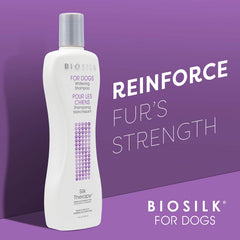 BioSilk étiquette détail lisible affichant ingrédients et bénéfice transparence produit