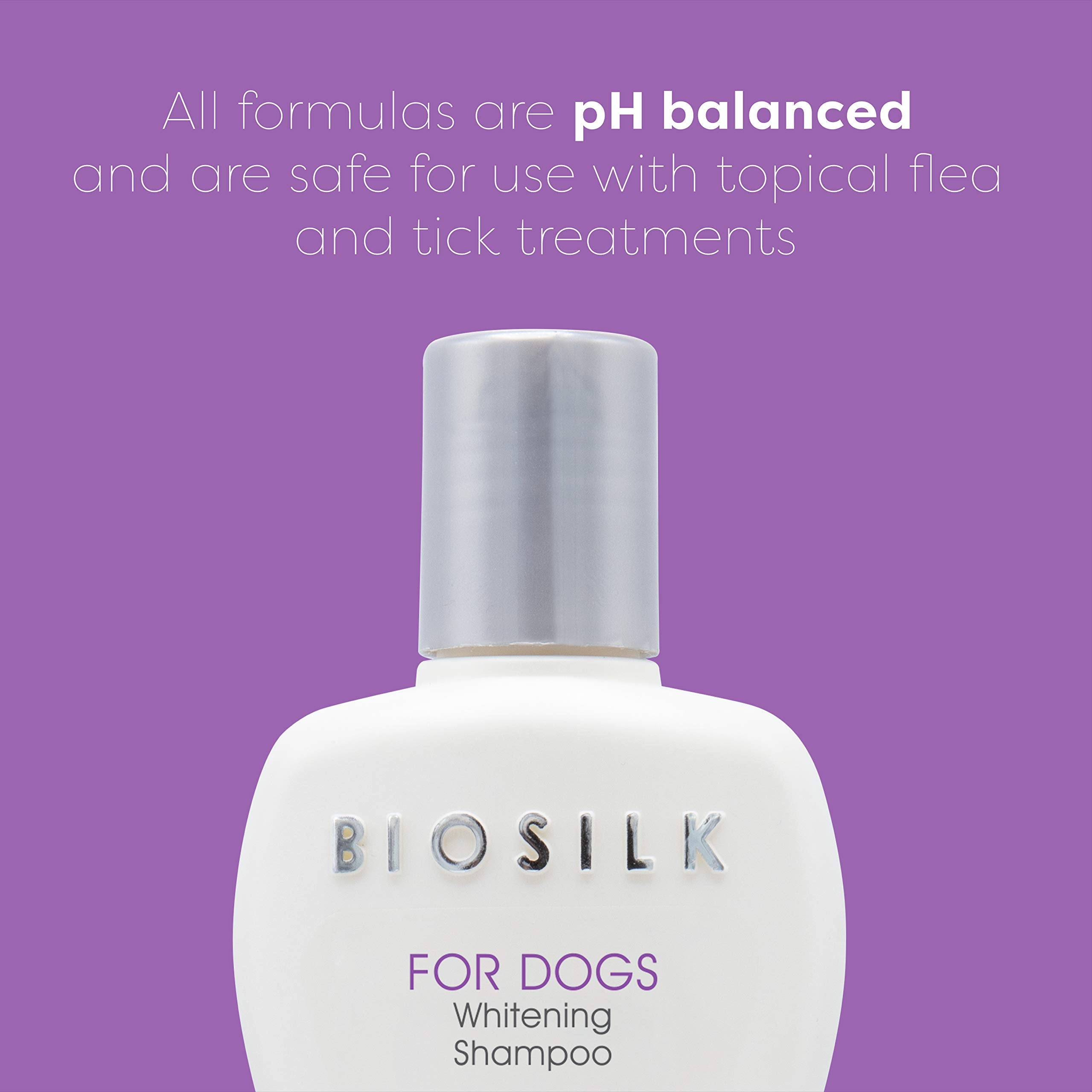 BioSilk mousse de shampooing onctueuse démontrant nettoyage profond et douceur