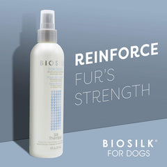 BioSilk application sur pattes démontrant nettoyage rapide sans eau