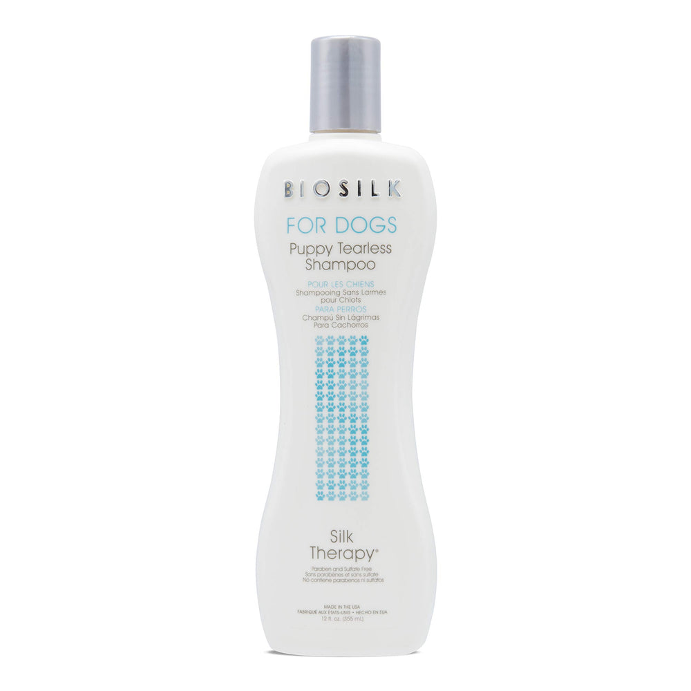 BioSilk flacon face montrant format 12 Fl Oz et maniabilité