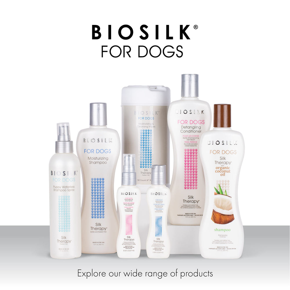 BioSilk bouteille à côté d’objet courant montrant l’échelle pratique