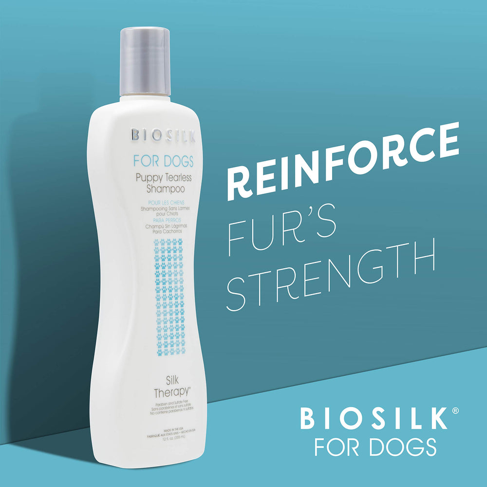 BioSilk mousse et texture crémeuse montrant douceur et conditionnement