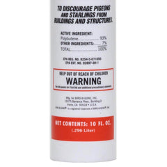 Bird B Gone application gros plan avec pistolet à mastic et cordon précis