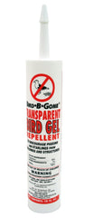 Bird B Gone emballage du gel transparent montrant format cartouche et utilité