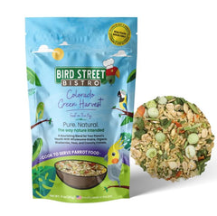 Bird Street Bistro emballage avant montrant la recette naturelle et bénéfice gain de temps