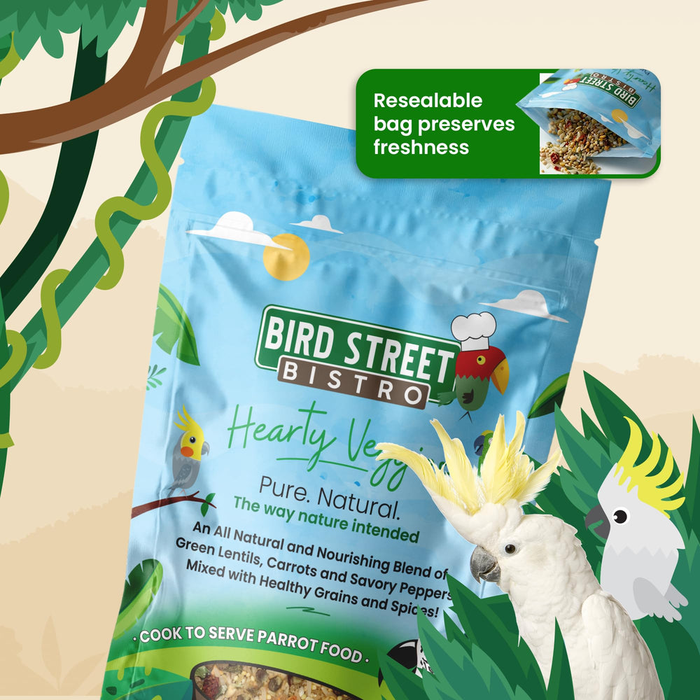 Bird Street Bistro en usage dans un bol, diversification alimentaire encouragée
