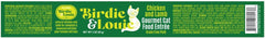 birdie & louie boîte et portion sur assiette démontrant présentation du repas