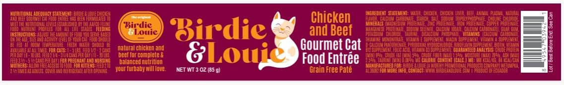birdie & louie flocons dans bouillon gros plan apport hydratation et goût