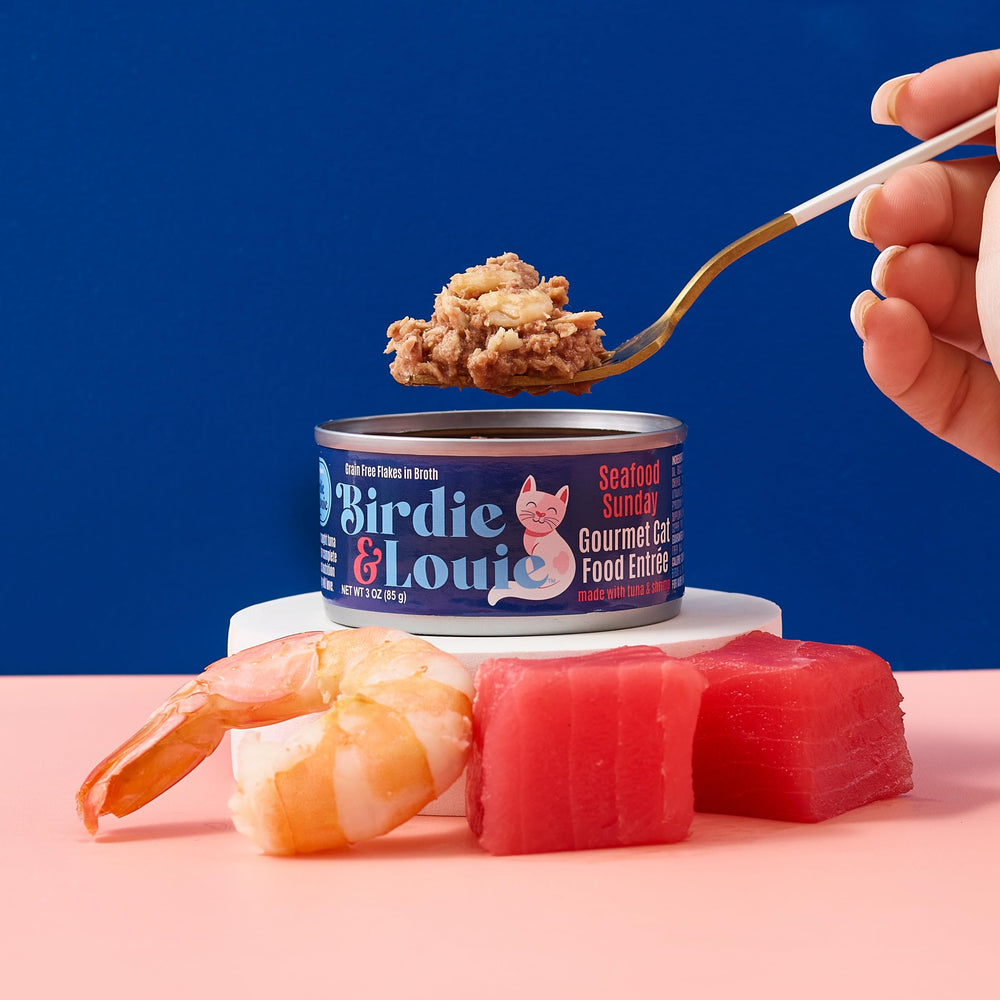 Birdie & Louie portion 3 oz servie, facile à doser