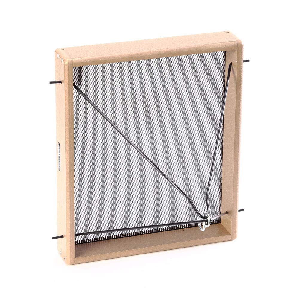 Birds Choice tige d'accrochage repliable montrant installation facile et gain de place