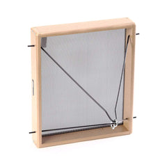 Birds Choice tige d'accrochage repliable montrant installation facile et gain de place