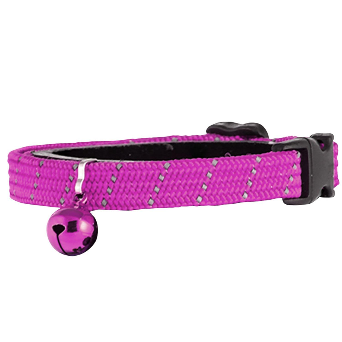 Birdsbesafe collier violet face du paquet montrant design et sécurité