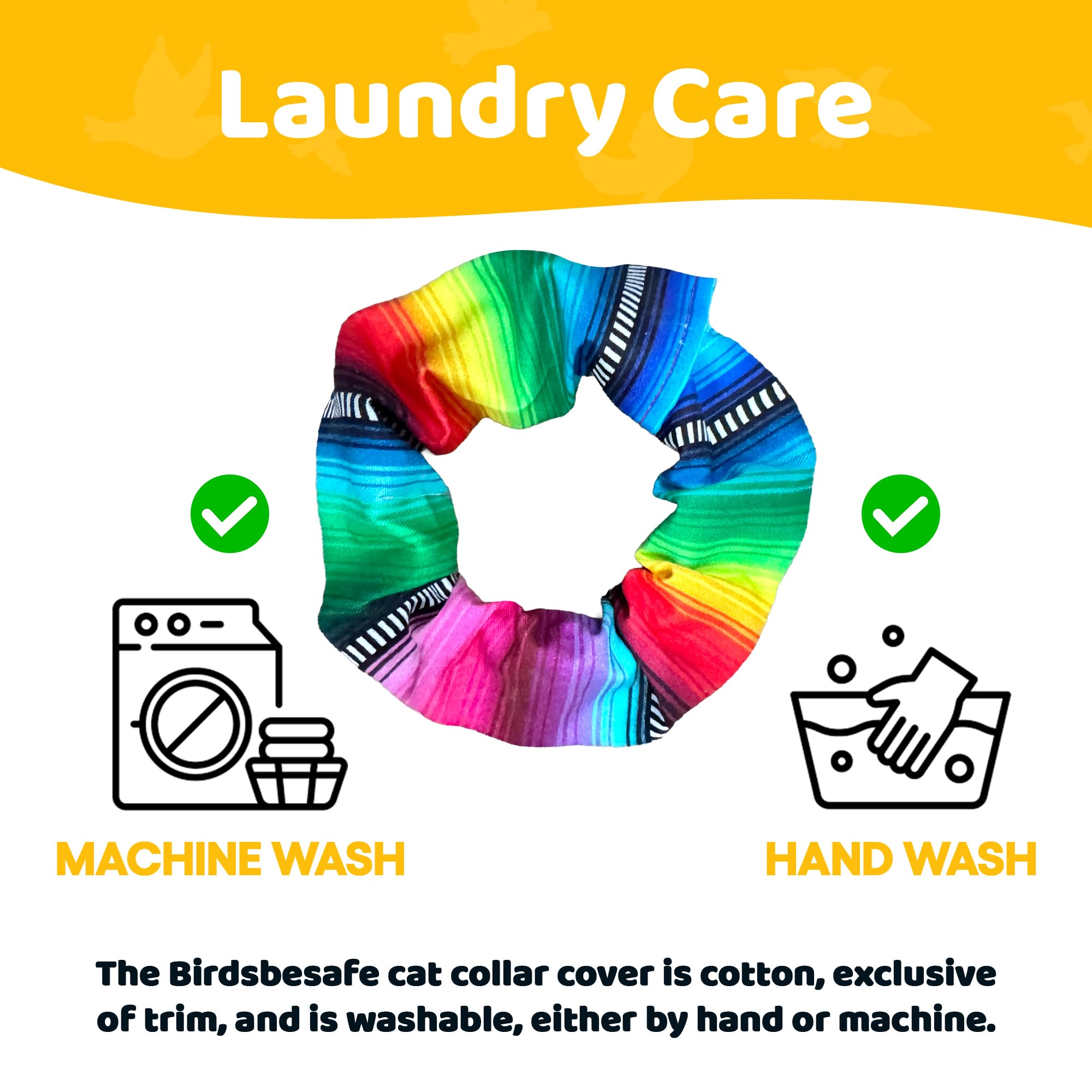 Birdsbesafe couture main gros plan qualité et finition durable