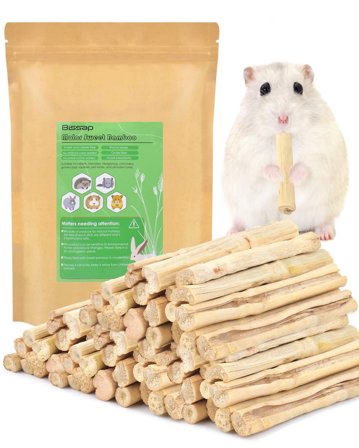Bissap emballage avant montrant sachet sec et poids 910g bénéfice conservation