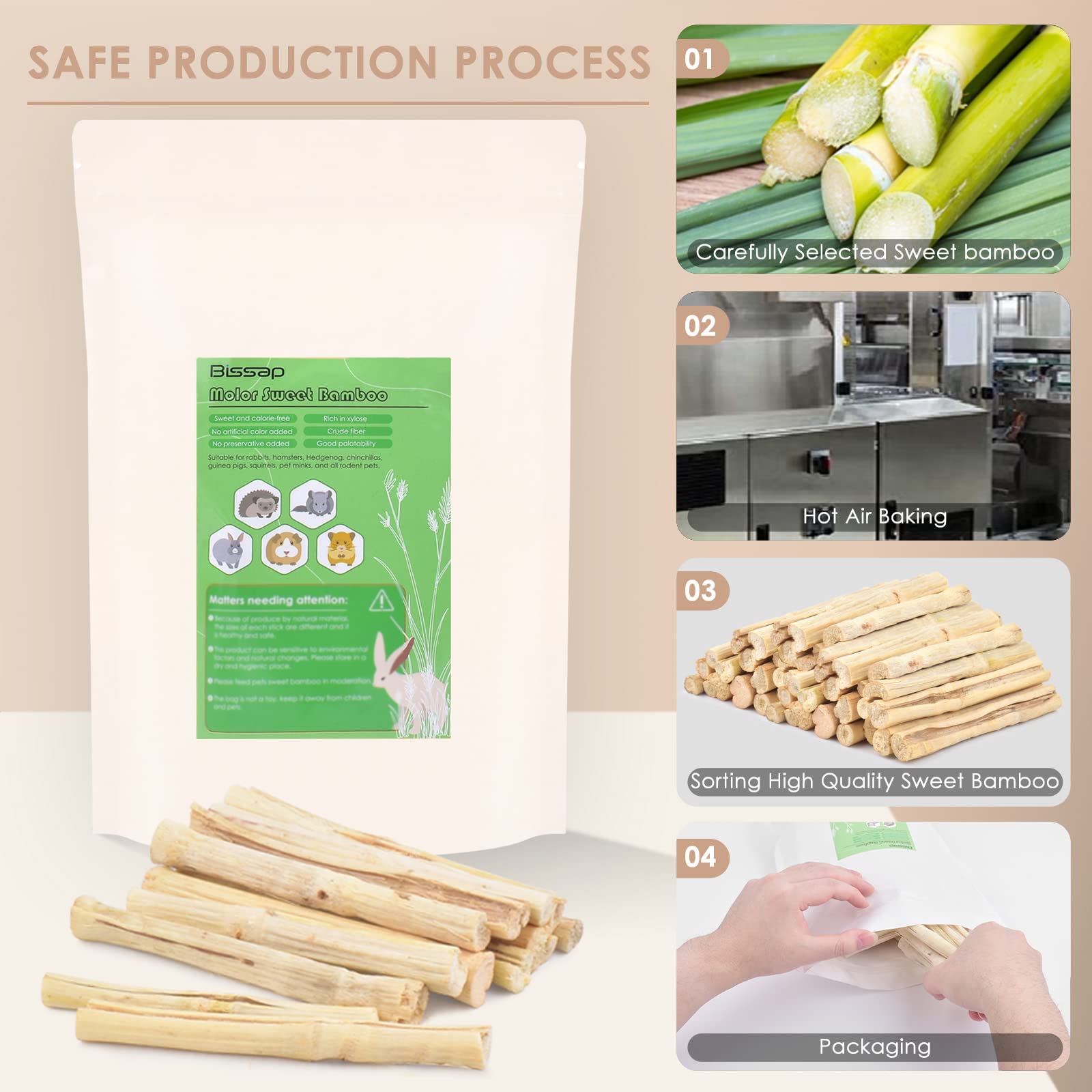 Bissap morceau de bâtonnet détail montrant fibres pour limer les dents