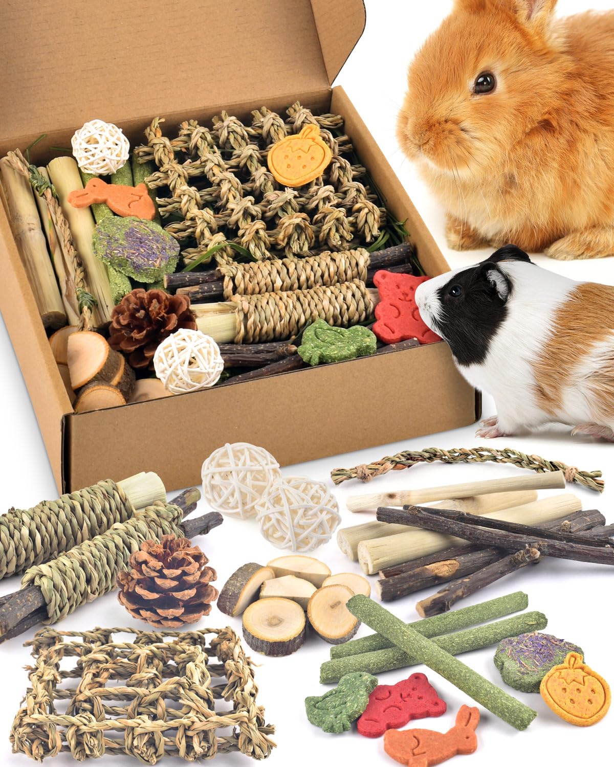 Bissap coffret face avant montrant l'emballage et contenu attractif