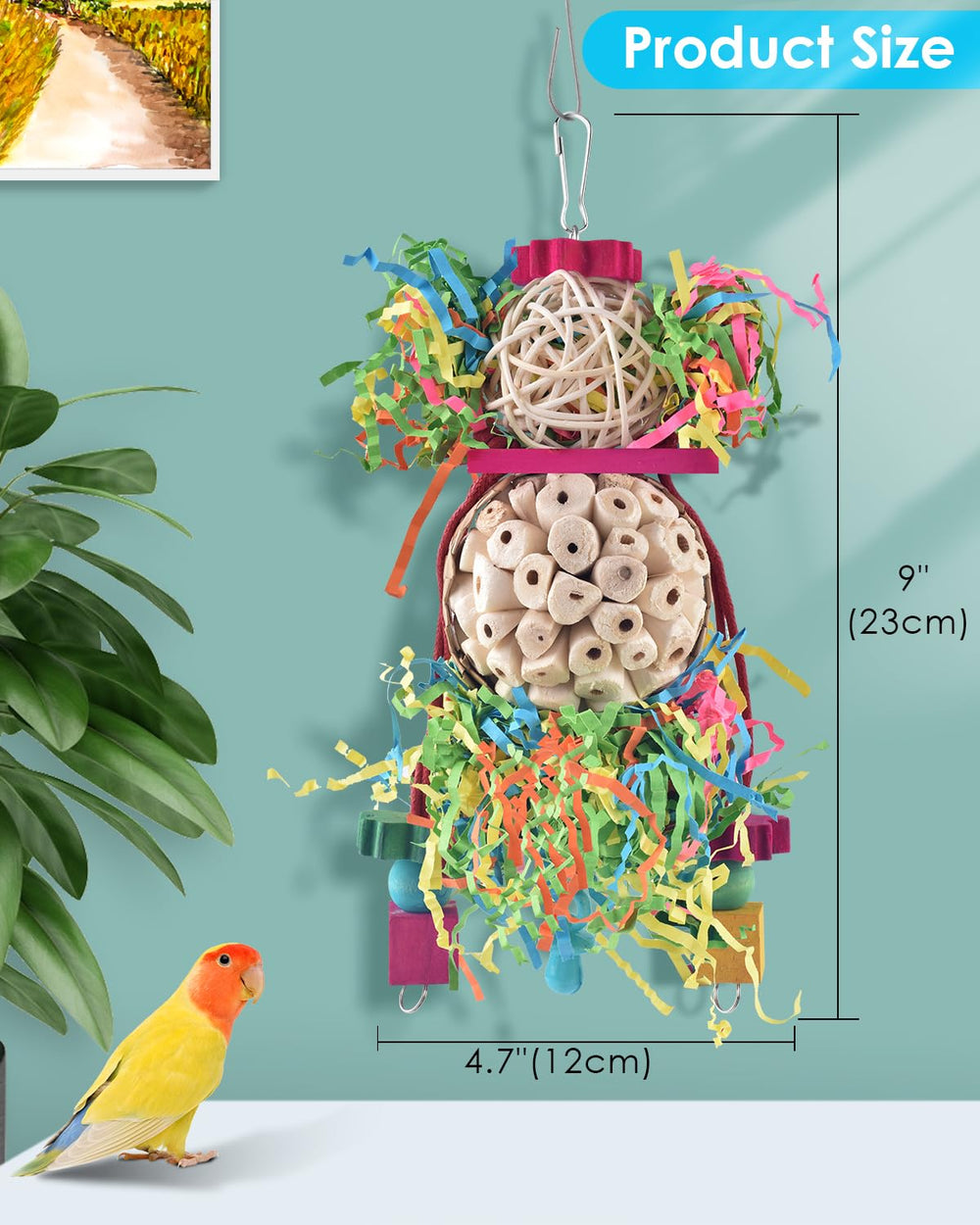 Bissap gros plan sur boule de sola montrant texture sûre pour mastication