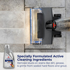 Bissell texture du liquide OXY montrant concentration pour taches tenaces