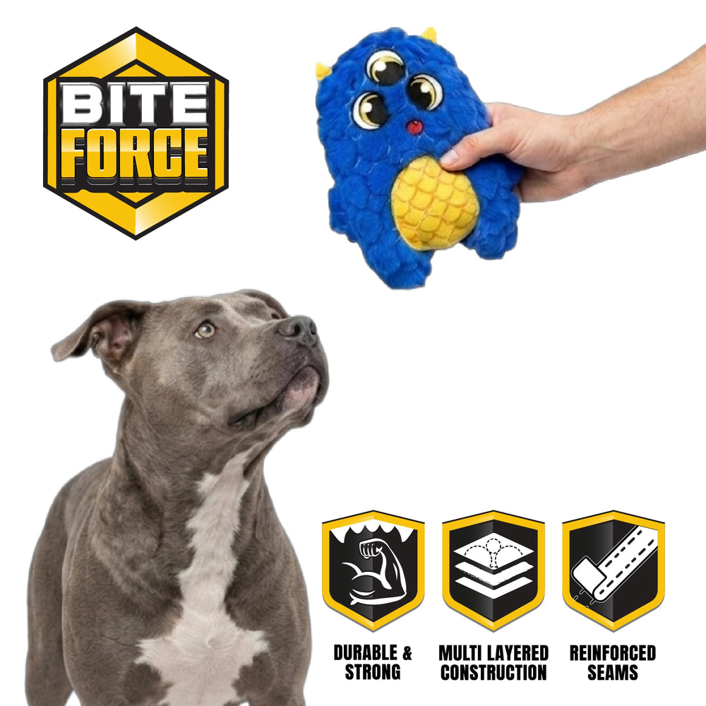 Bite Force coutures Kevlar renforcées pour longévité accrue