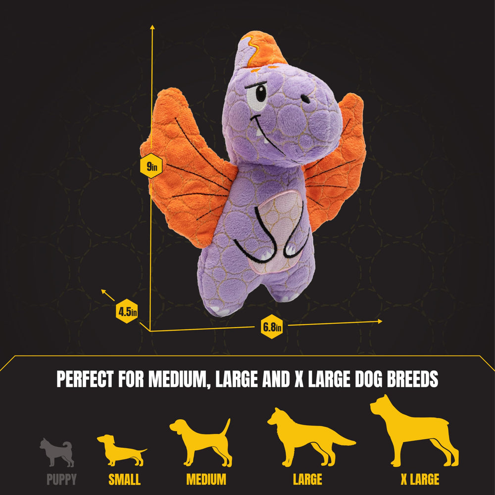 Bite Force texture douce adaptée aux câlins et apaisante pour chiots