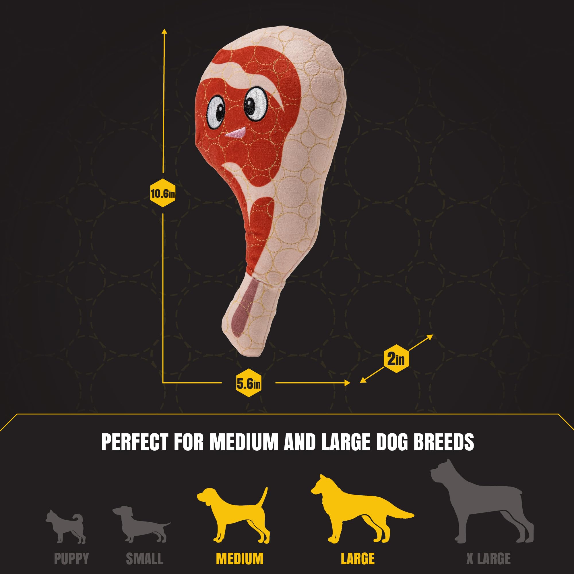 Bite Force comparaison tailles pour choisir la bonne dimension adaptée