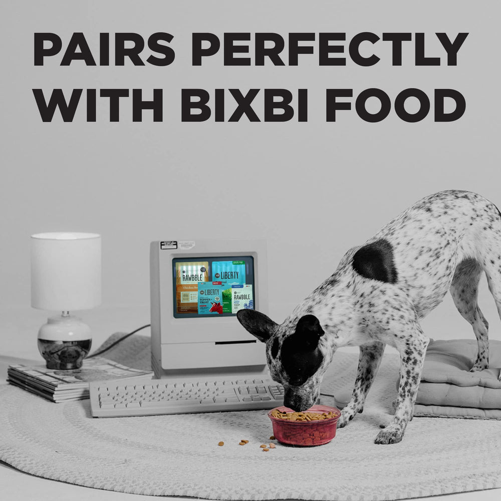 BIXBI chien et chat pelage brillant en usage illustrant pelage plus sain
