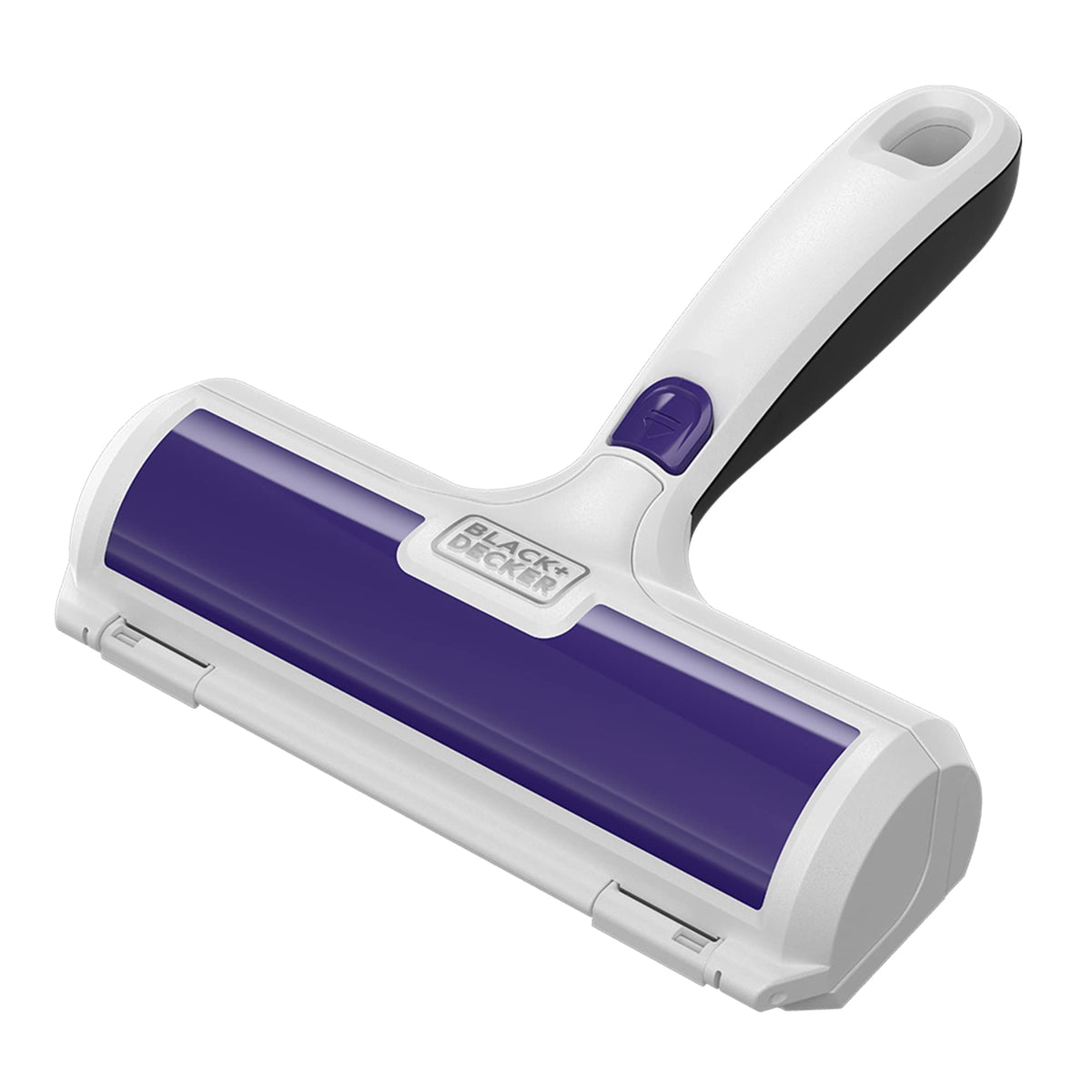 BLACK+DECKER vue avant du rouleau et emballage montre design pratique