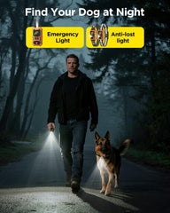 Blackdog lampe torche et stroboscope offrant visibilité nocturne