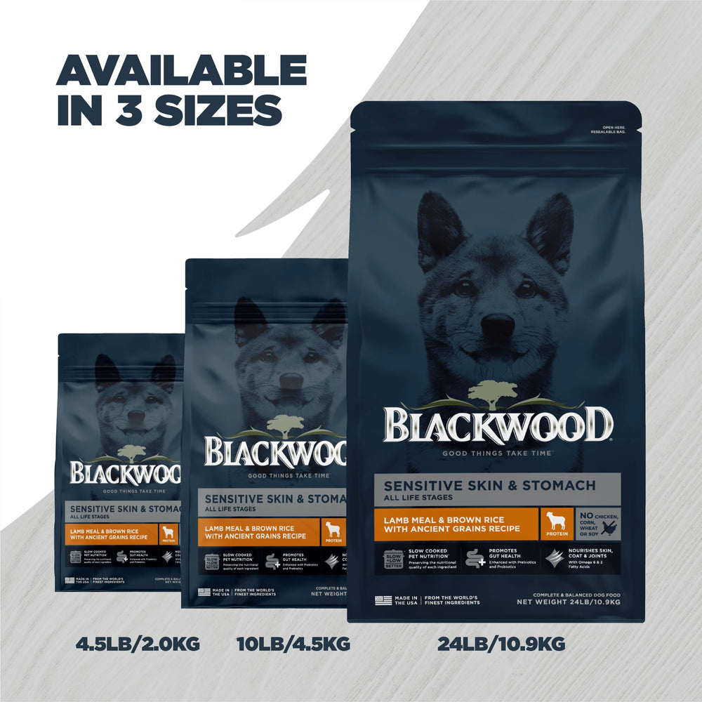 Blackwood sac 10 lb ouvert en cuisine, cuisson lente évoquée