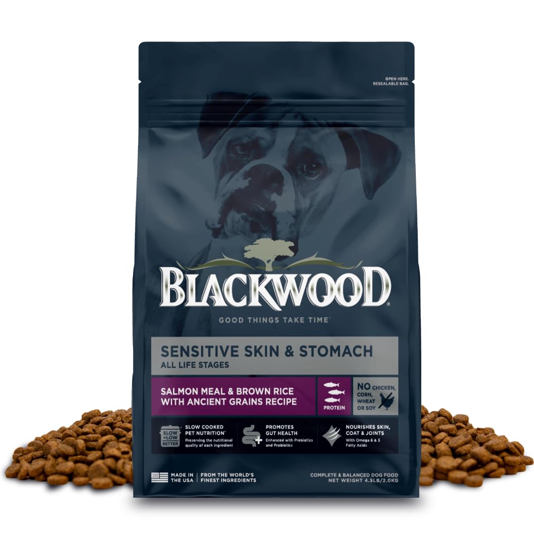Blackwood sachet avant 4,5 lb montrant le format pratique et bénéfice de conservation