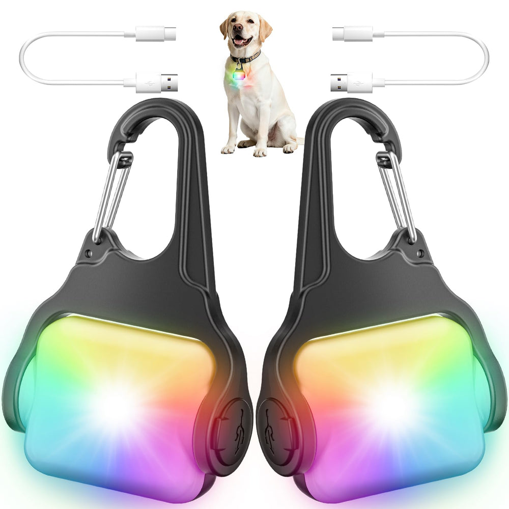 BLBS vue avant de la lampe collier, visibilité accrue pour la sécurité