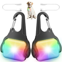 BLBS vue avant de la lampe collier, visibilité accrue pour la sécurité