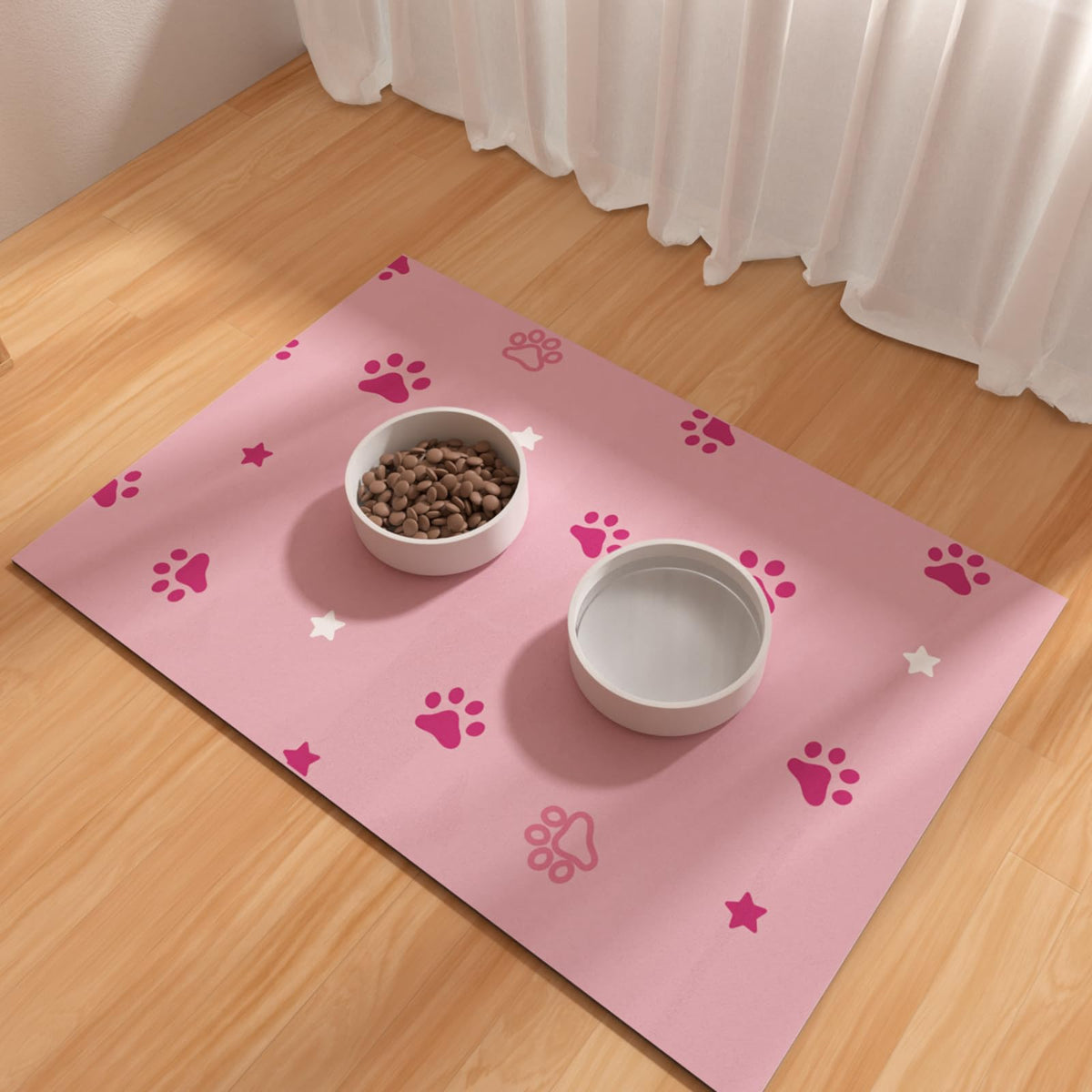 BLESWIN tapis devant emballage montrant protection et design pratique