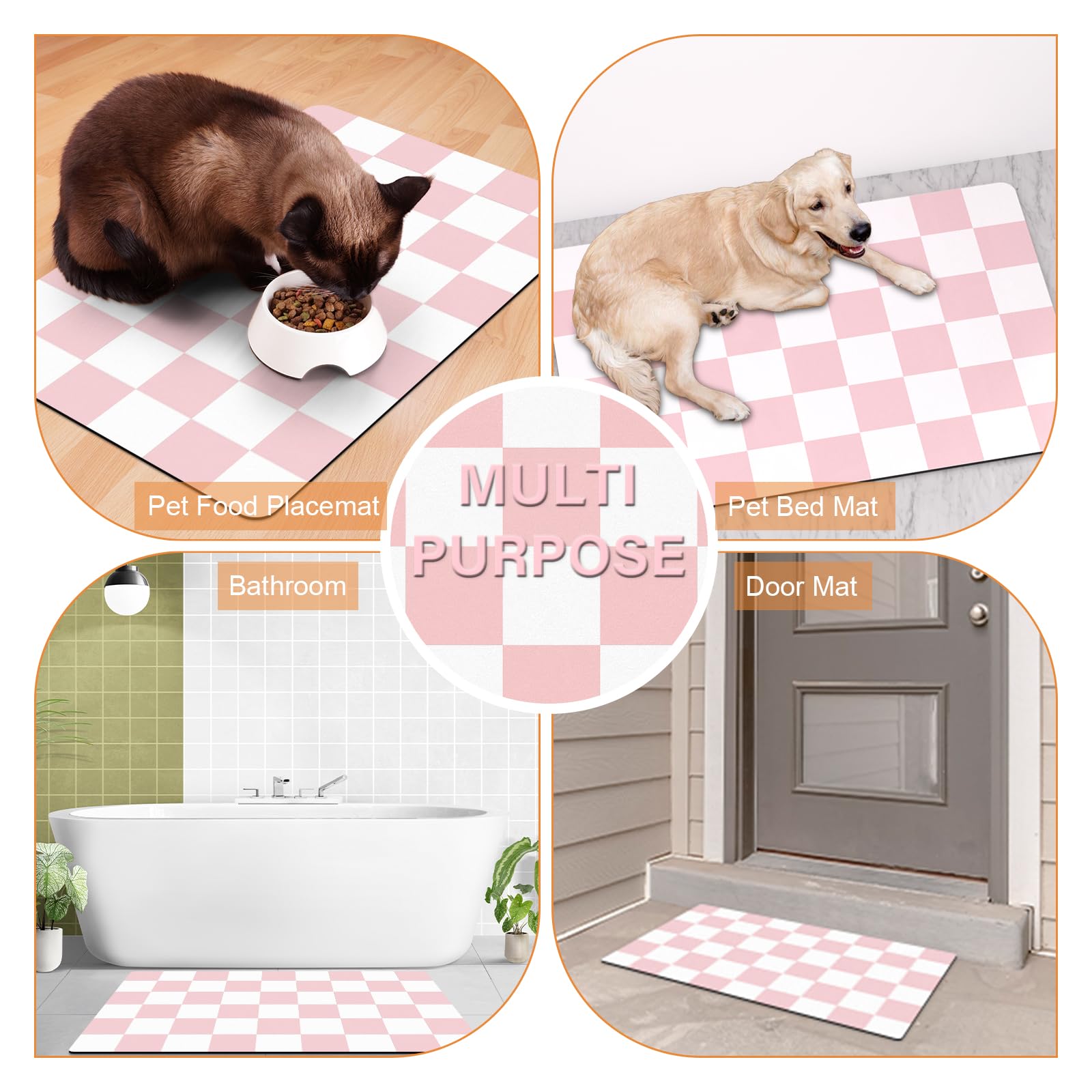 BLESWIN tapis installé dans un coin repas élégant embelli et pratique