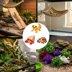 blinvcra hamac et plantes artificielles améliorant l’activité