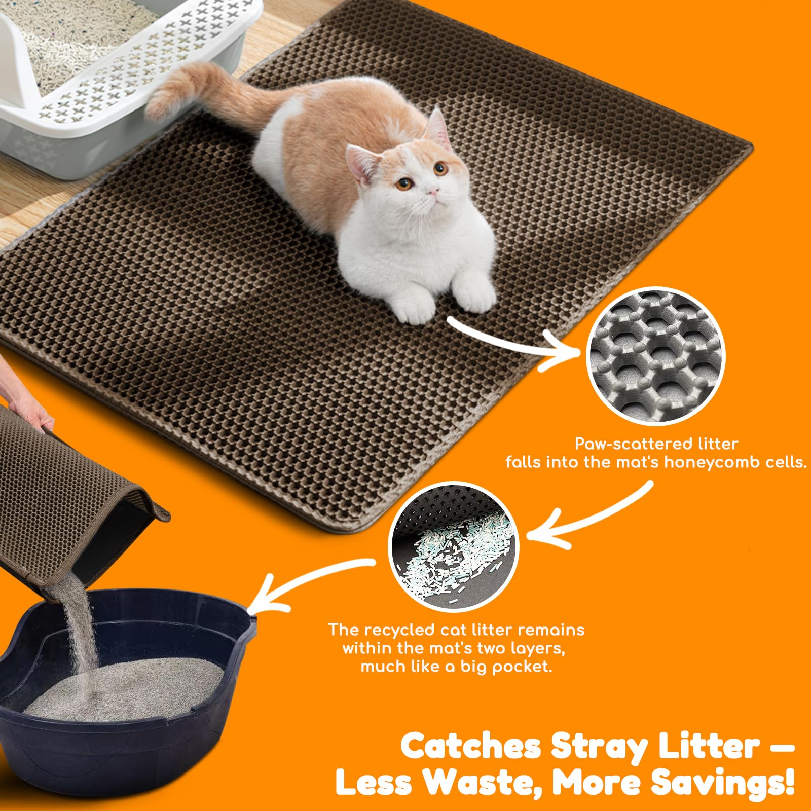 blissstorm tapis installé dans intérieur style absorbe débris